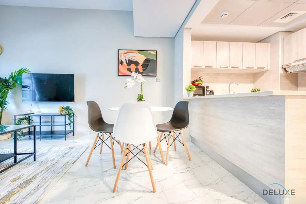 Snug 1BR at MAG 520 Dubai South by Deluxe Holiday Homes