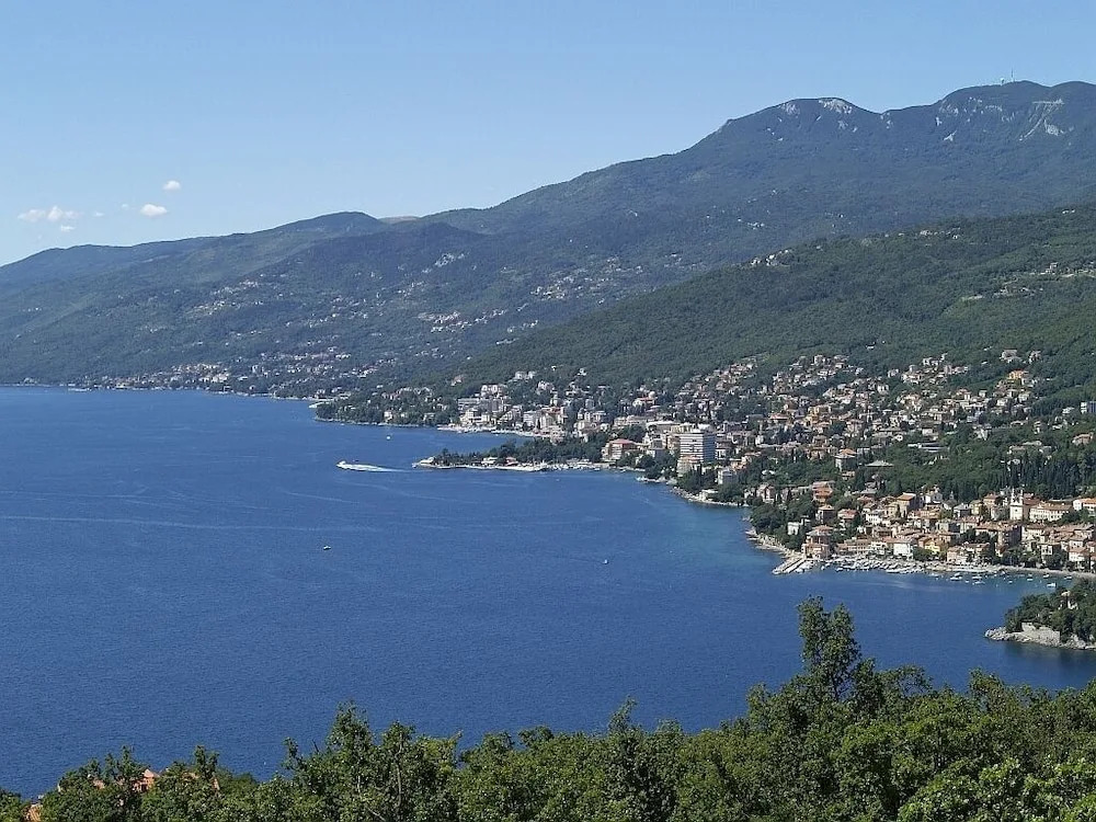 Luxury Apartment in Opatija for 8 People With Pool and Silk Bedding