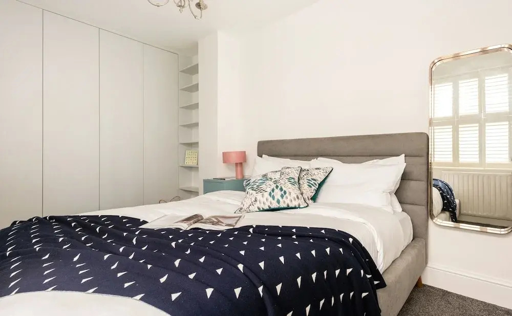 The Belsize Park Retreat - Modern 3bdr Apartment With Garden