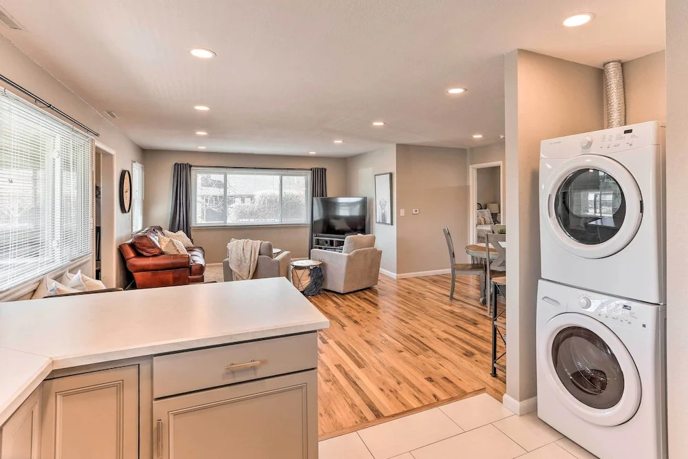 Inviting Rapid City Duplex < 2 Mi to Downtown!