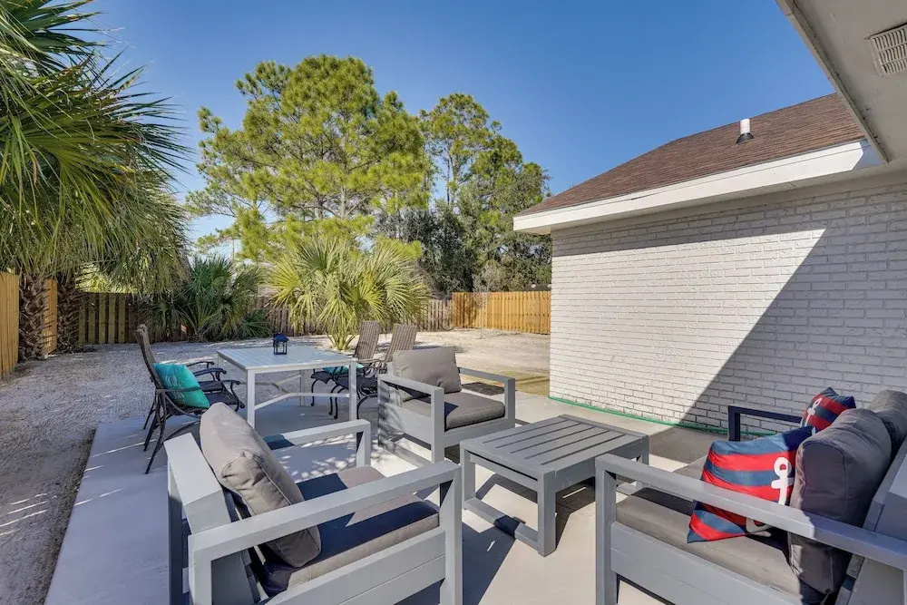 Panama City Beach House w/ Patio, Walk to Ocean