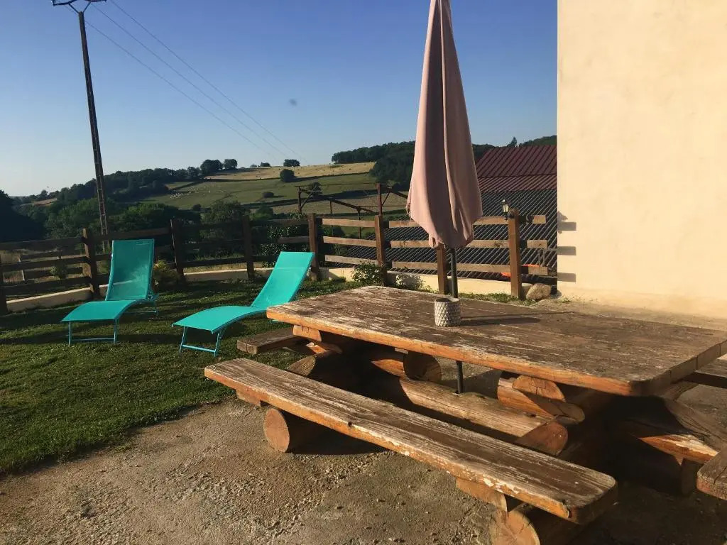 House With 2 Bedrooms in Bousson le Haut, With Furnished Terrace and Wifi