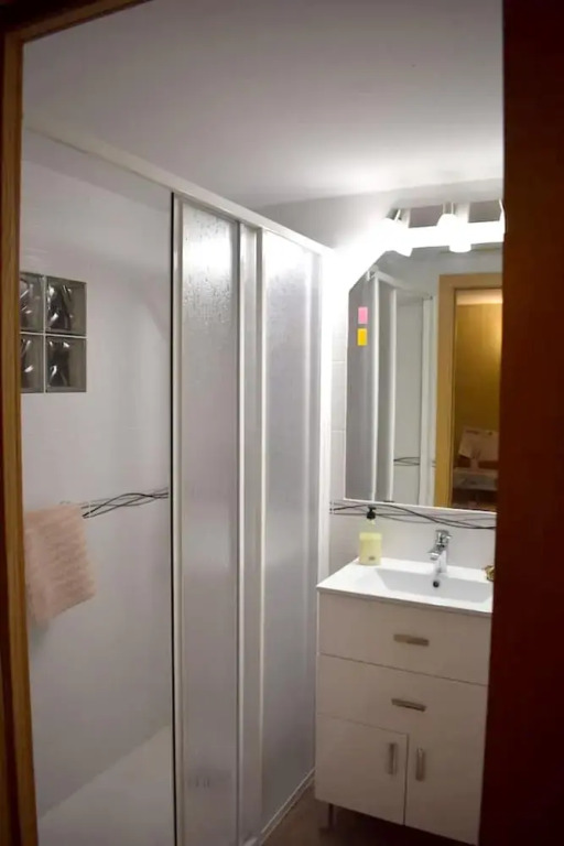 Studio in Sieso de Huesca, With Wonderful Mountain View and Furnished Terrace
