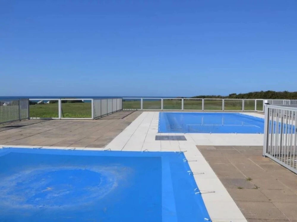 Apartment With one Bedroom in Guidel, With Wonderful sea View, Pool Ac
