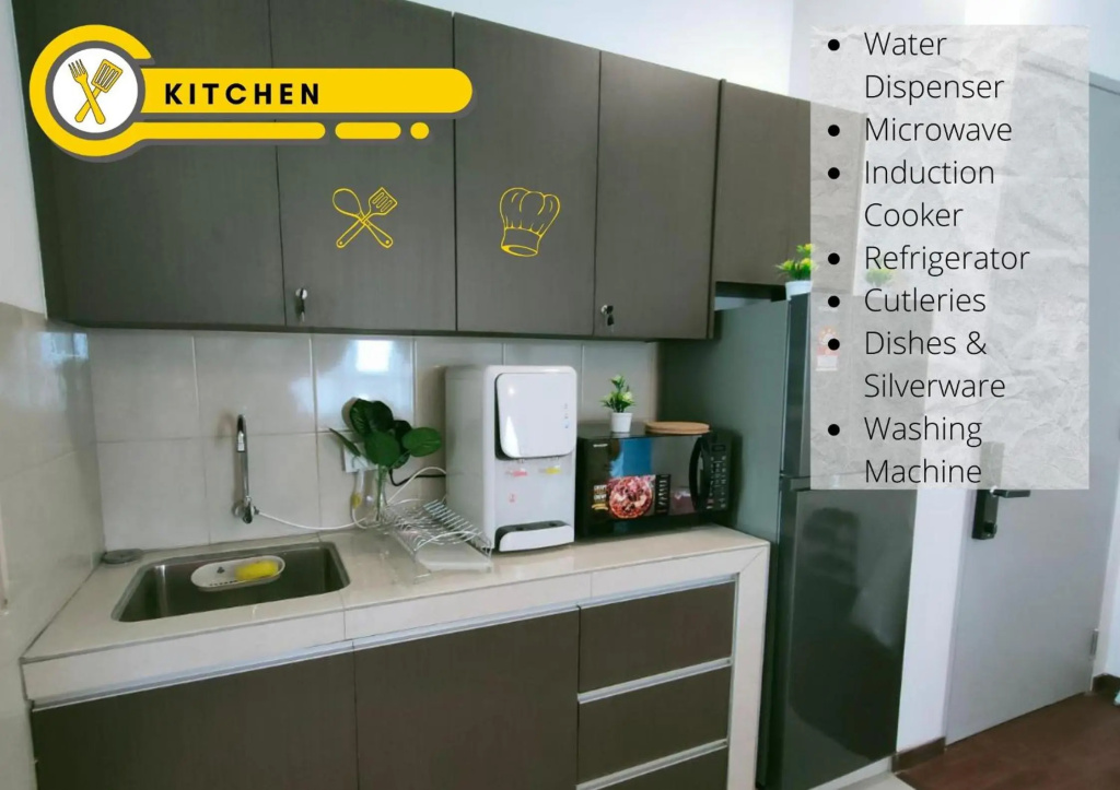 2R2B City View Cozy Home @ Bukit Rimau, 8 Pax, Wifi