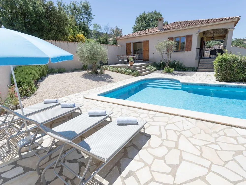 Villa Near Carcassonne With Heated Pool