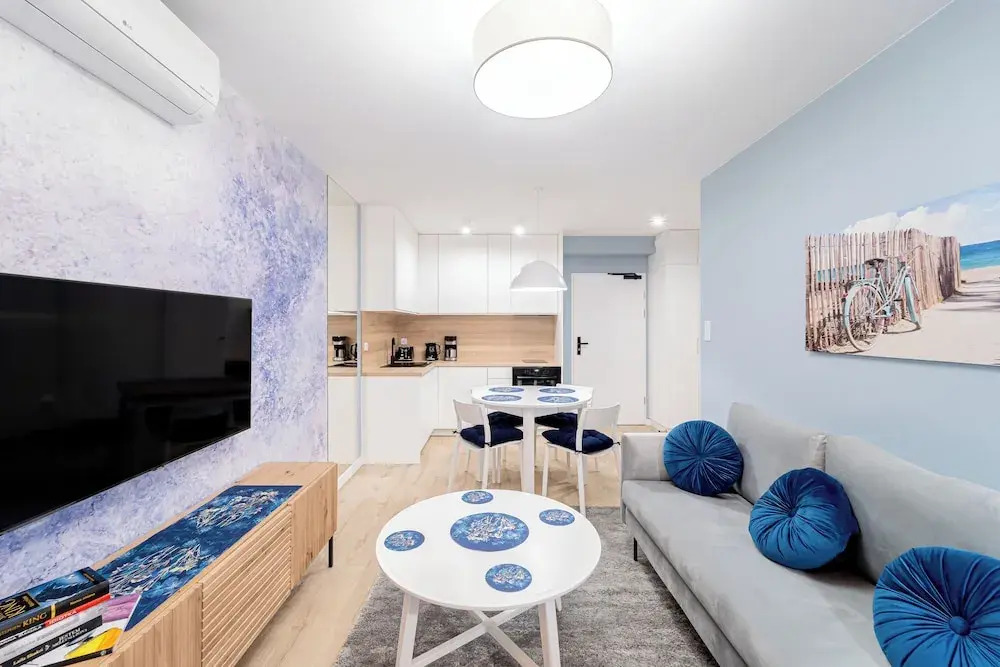 Posesja Plażowa 4a II & SPA by POSESJA APARTAMENTY Grzybowo