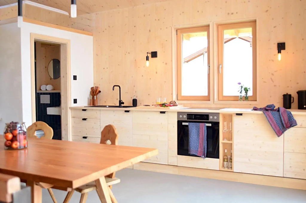 Architektenhaus Reischl mit Sauna
