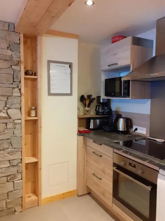 Appartement chaleureux avec wifi de 10 personnes à Val-Cenis