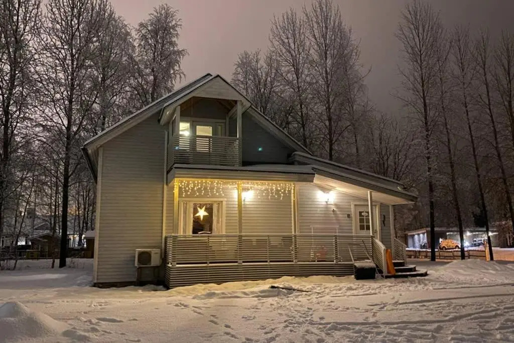 Cozy&Comfy Nordic Villa with sauna & big private yard