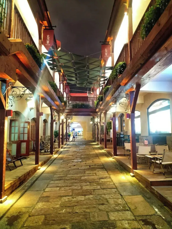 Hua Qi Kaiserdom Hotel Zhongshan Road St Michaels Cathedral and Zhanqiao Pier Qingdao