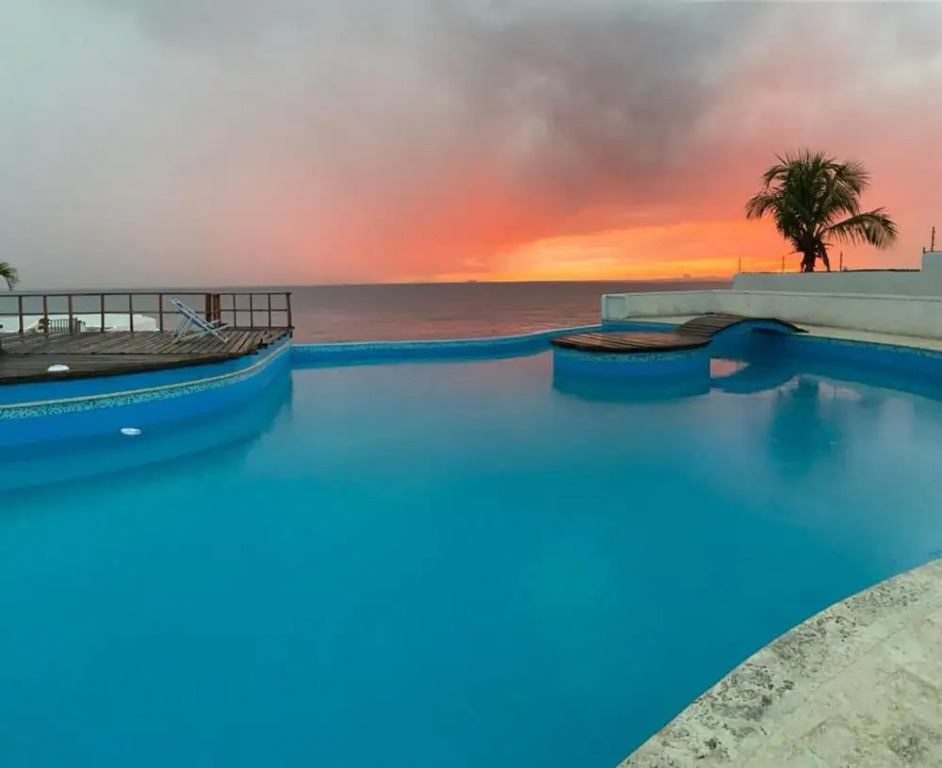 ON THE Cliff IN THE Caribbean SEA - Villa Ilaria