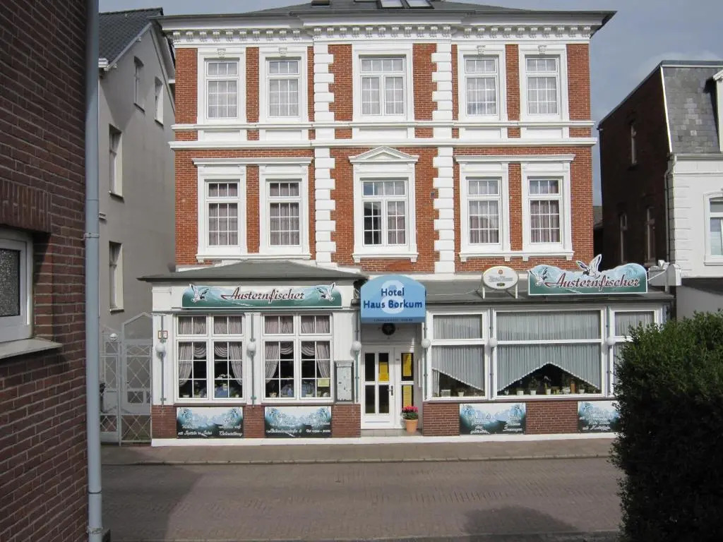 Hotel Haus Borkum