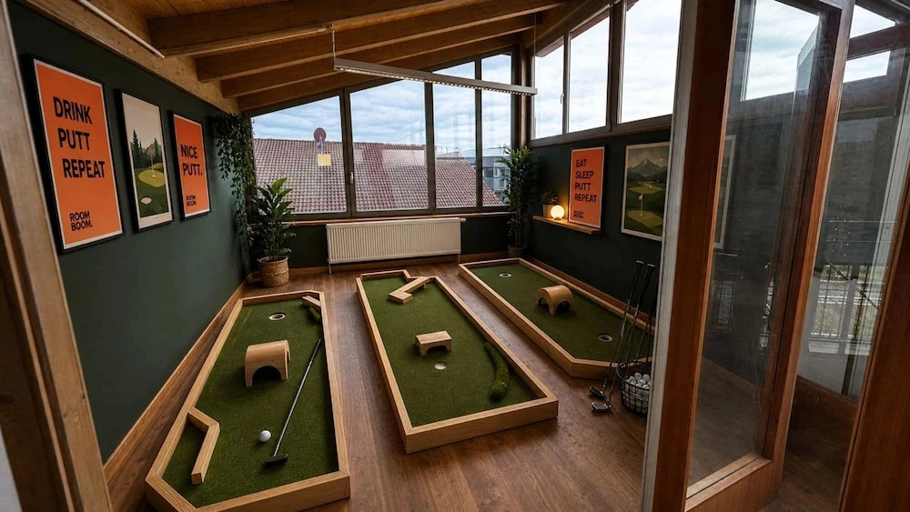 Alpine Clubhouse Wellness Entertainment