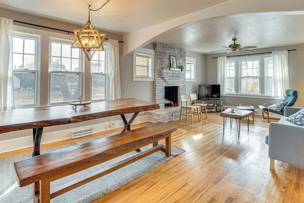 < 1 Mi to Cheyenne Frontier Days! Cozy Family Home