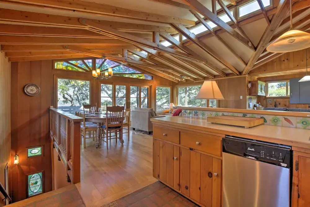 Hillside Home w/ Deck & Views of Tomales Bay!