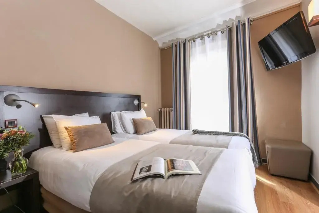 Appart Hotel Avalon Paris Gare du Nord