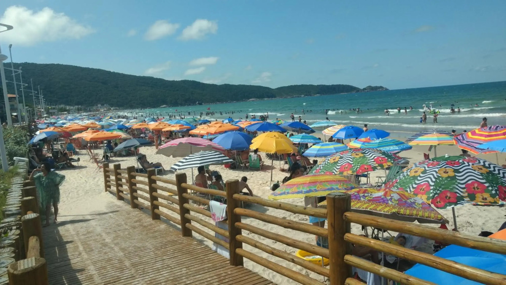 Apartamentos próximo à praia