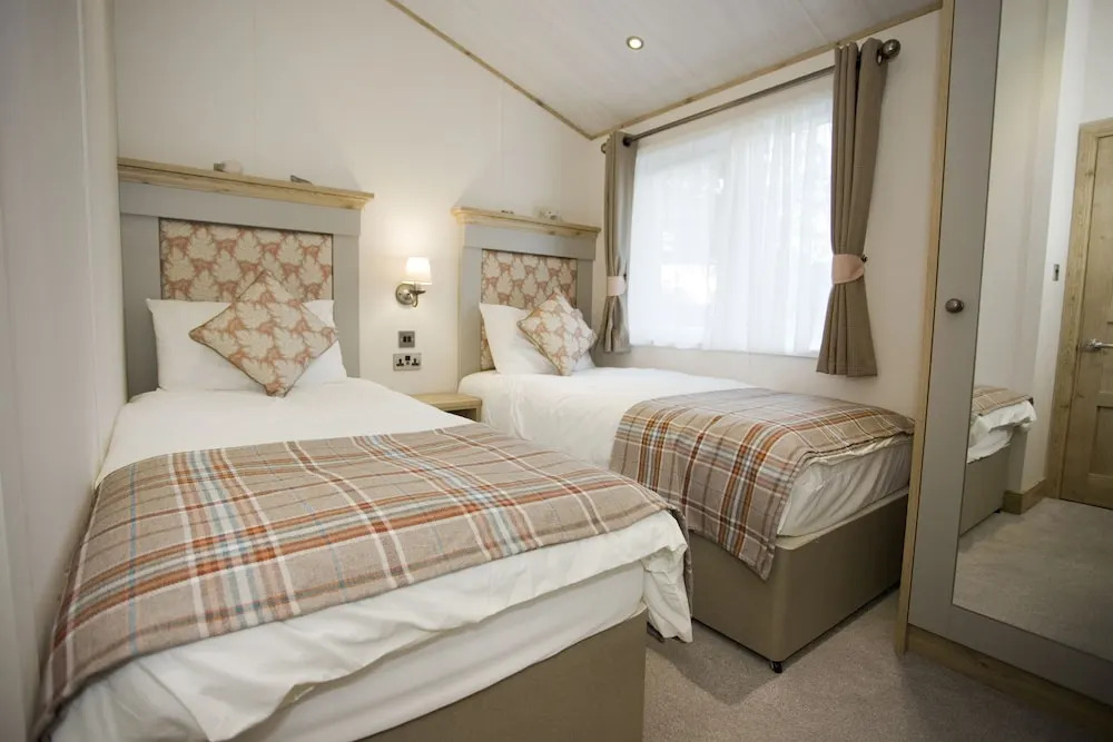 6 berth luxury lodge in Christchurch Dorset