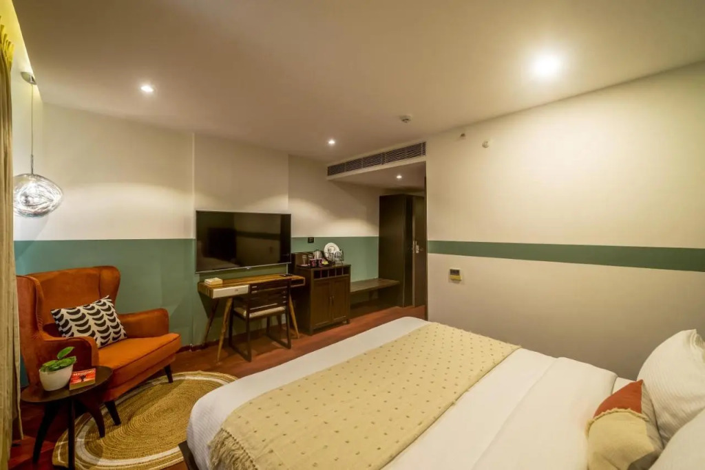 Olive Hotel MG Road Dunsvirk Inn by Embassy Group