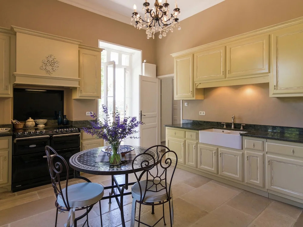 Upscale Mansion in Brouchaud With Views Across Private Pool