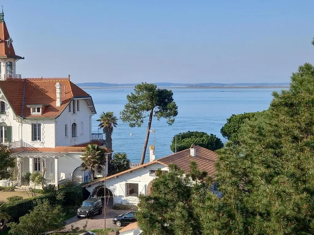 Appt T2 Avec Vue Exceptionnelle Sur Le Bassin D'Arcachon