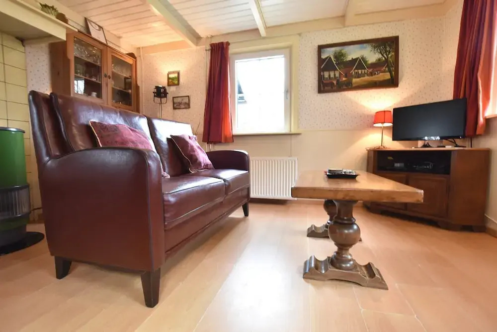 Holiday home in with cycling area