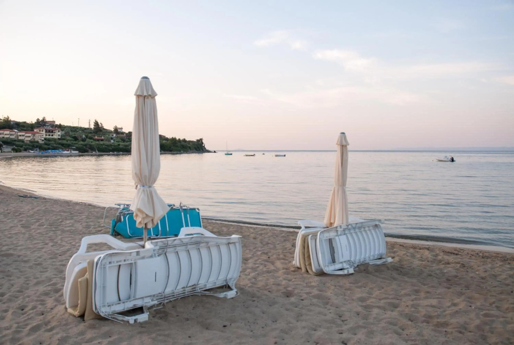 Alexger Gerakini Beach house view
