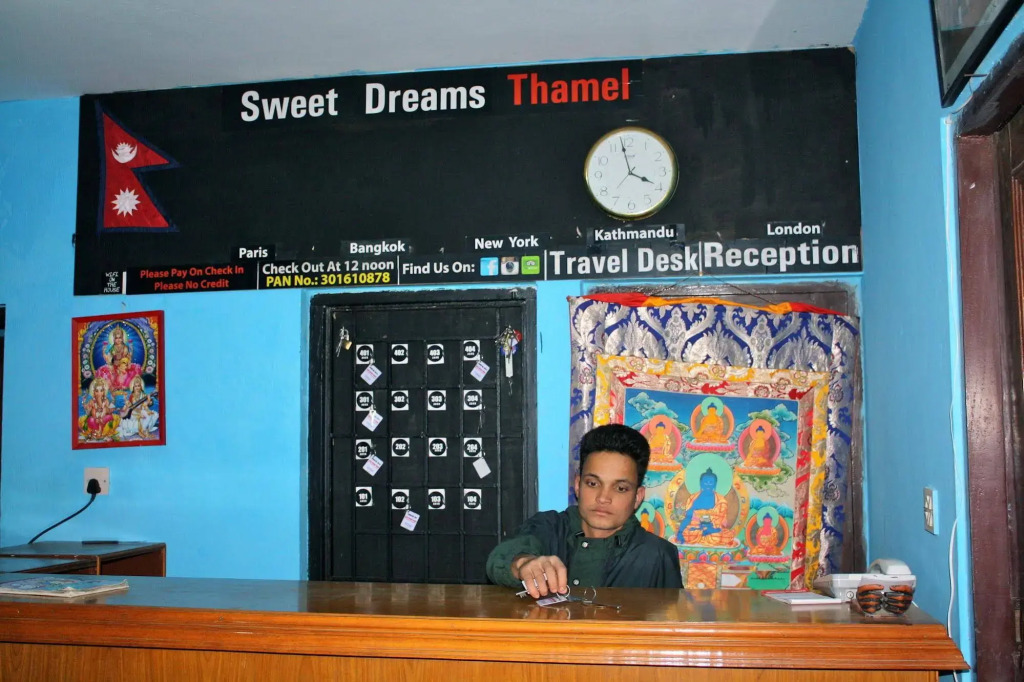 Hotel Sweet Dreams thamel kathmandu