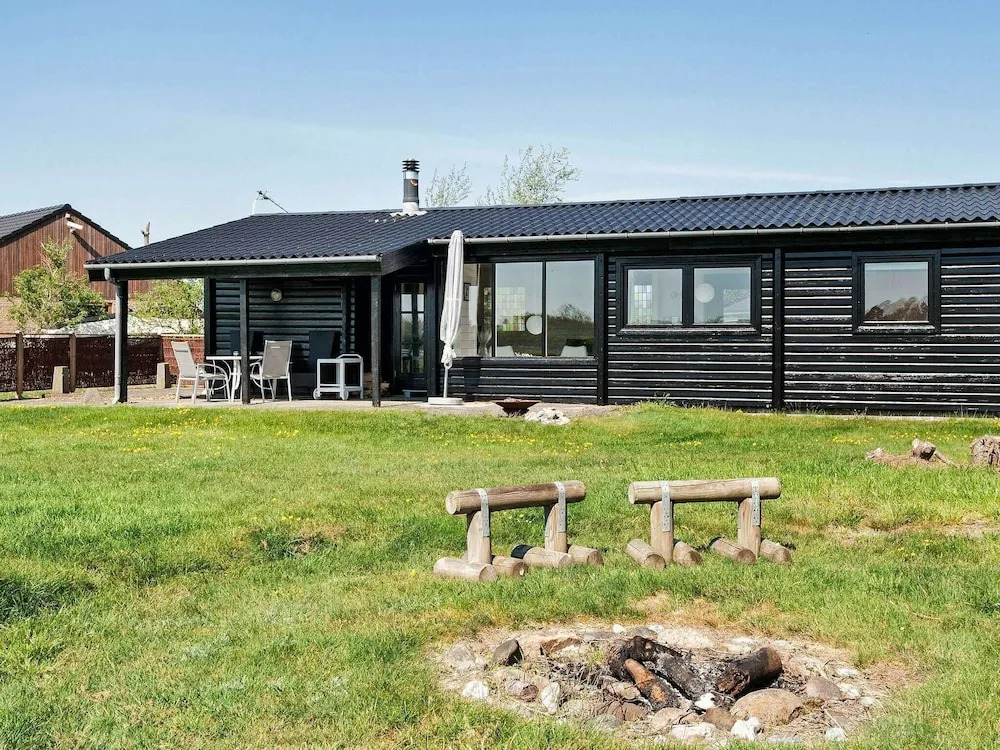 Waterfront Holiday Home in Norsminde With Terrace