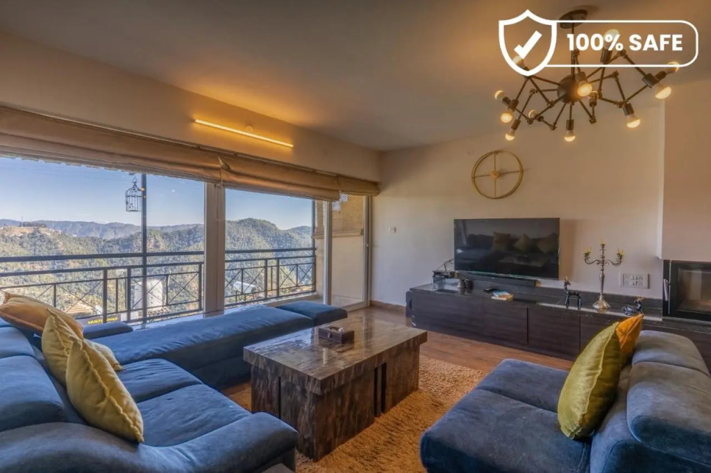 SaffronStays the Overlook, Nainital