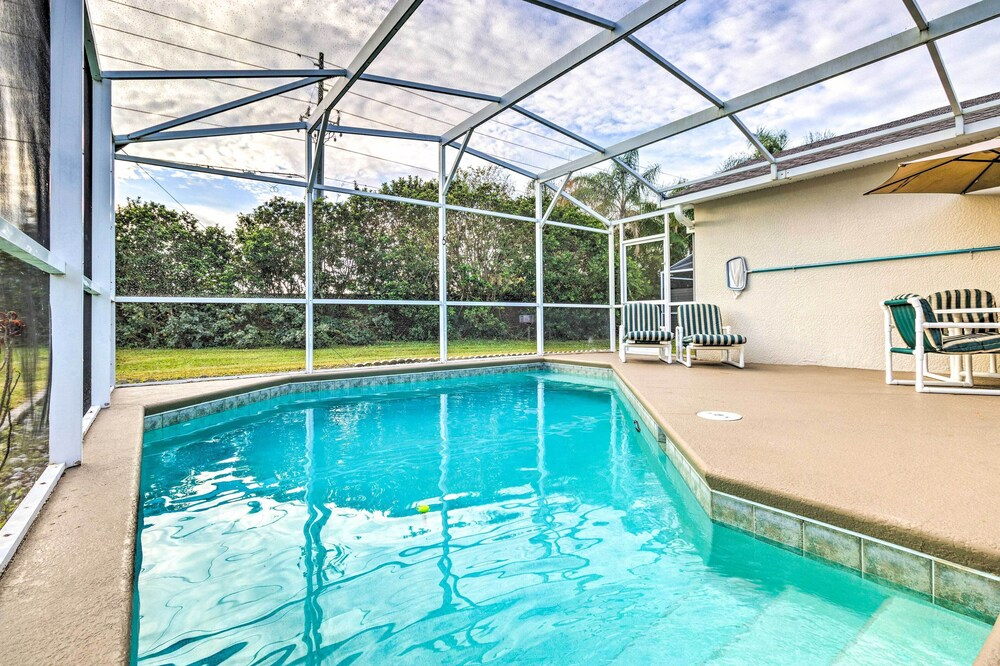 Kissimmee Sanctuary w/ Lanai & Pool Table!