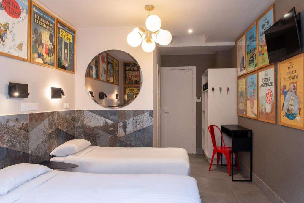 Отель Hotel de Roubaix