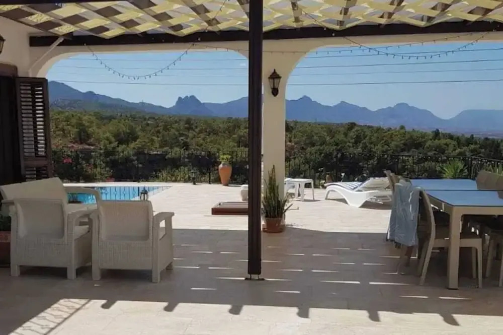 Tranquility is a Four Bedroom Villa in Girne