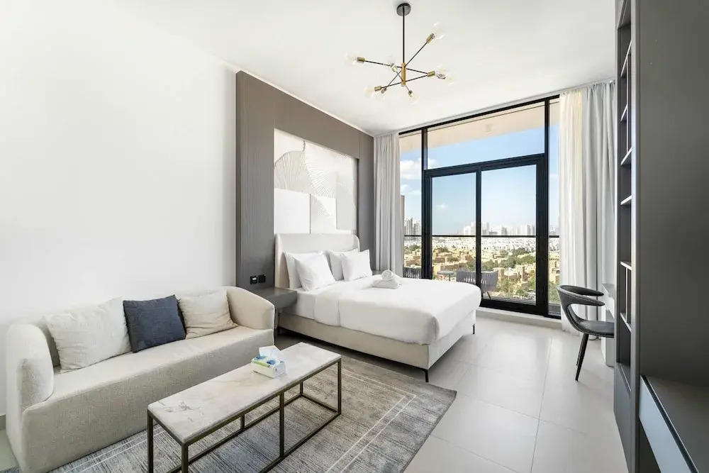 Charming new Studio With Pool and gym in Al Furjan