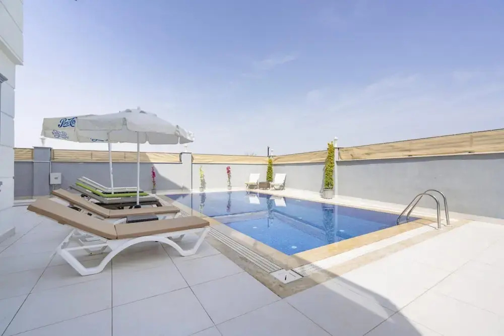 Secluded Villa With Private Pool in Serik