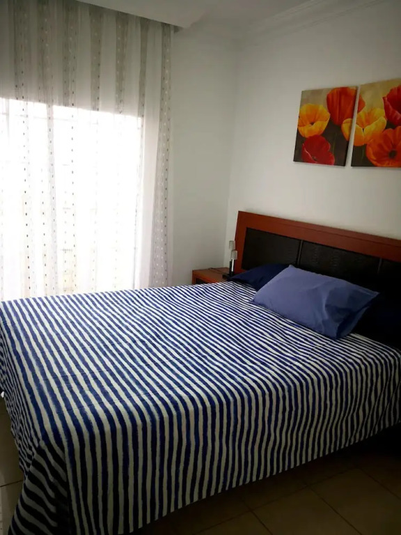 Apartment with 2 Bedrooms in Costa Adeje, with Wonderful Sea View, Pool Access, Furnished Terrace