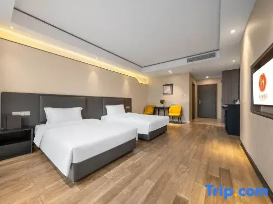 Huanlesong Hotel (Jiaxing Zhongguancun Wanli Square)