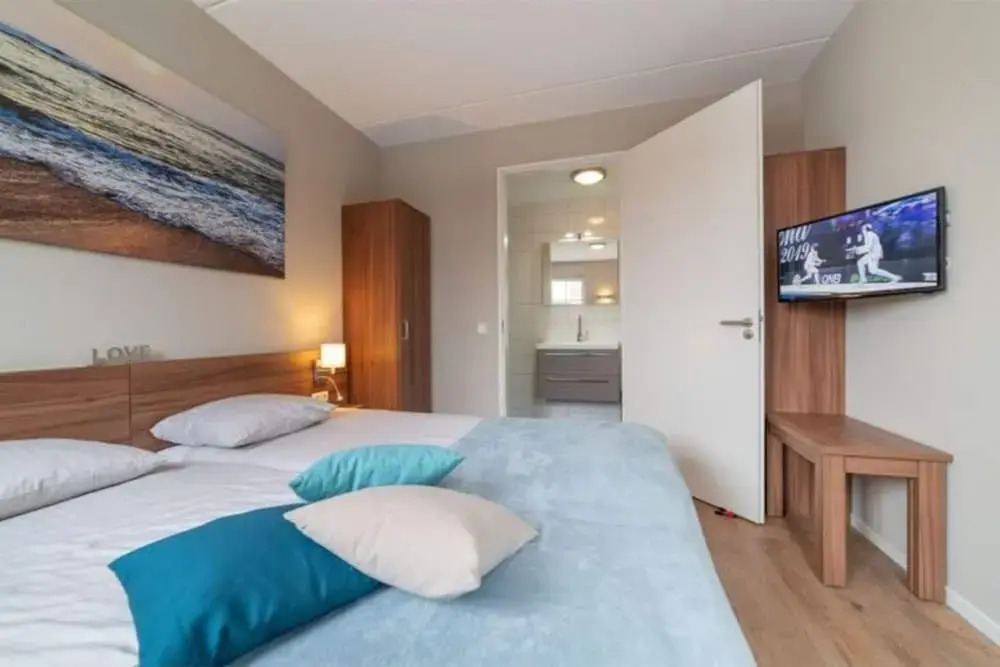 Villa in Zeeland near Clean Beaches