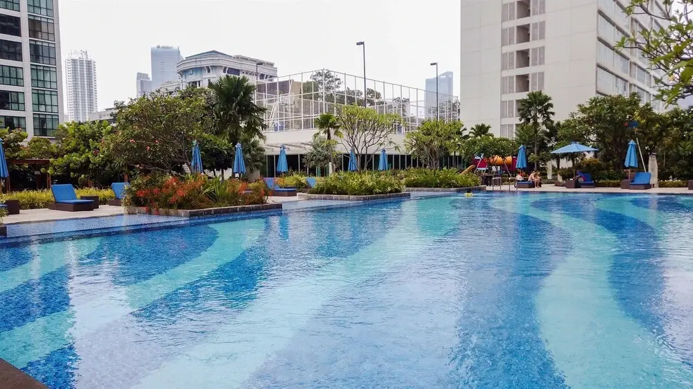 Cozy 1Br with Workspace at Setiabudi Skygarden Apartment