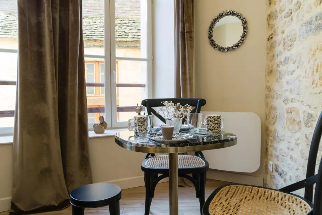 Appartement centre médiéval le Boudoir de Marie