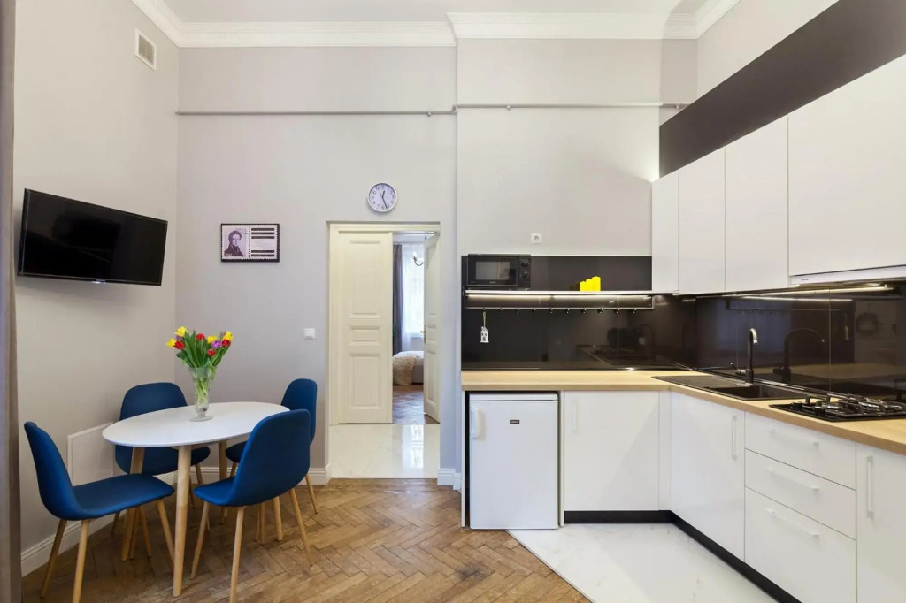 Chopin Apartment in the center of Lviv
