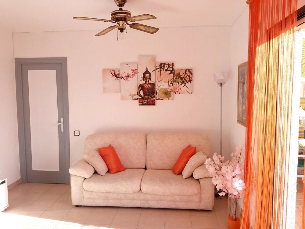 Apartment With 2 Bedrooms in La Pineda, With Wonderful City View, Pool