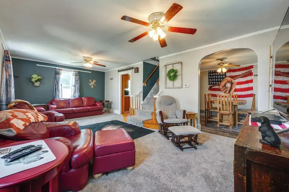 Cozy Iowa Getaway w/ Patio & Fenced-in Yard!
