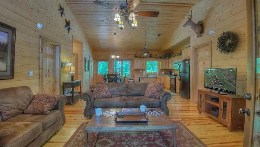 Fireside by Escape to Blue Ridge