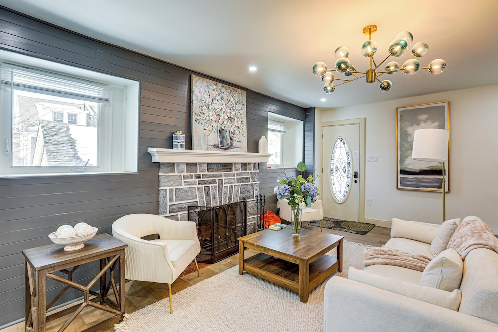 Walk to Public Transit: Family Home in Mount Airy!