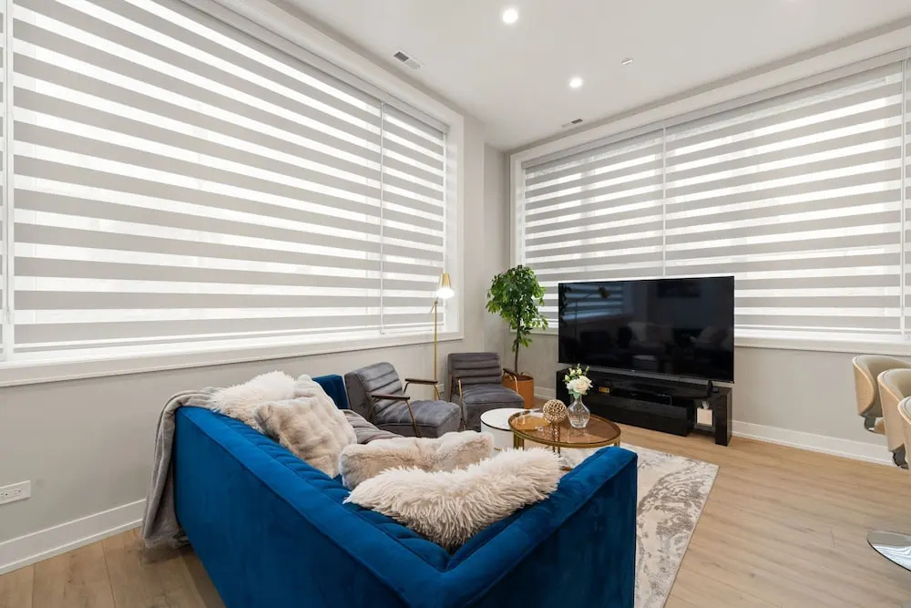 Modern 2-bd 2-ba Retreat Near Medical District