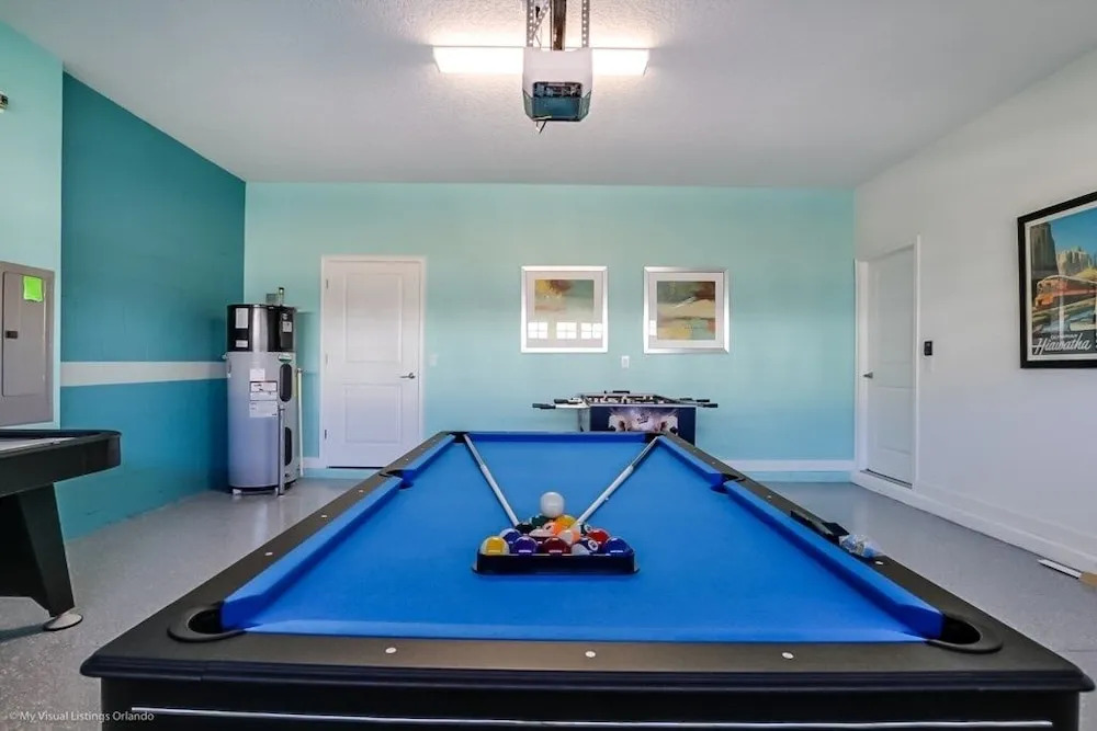 Beautiful 8bd Pool Spa Hm Champions Gate-1587pd 8 Bedroom Villa