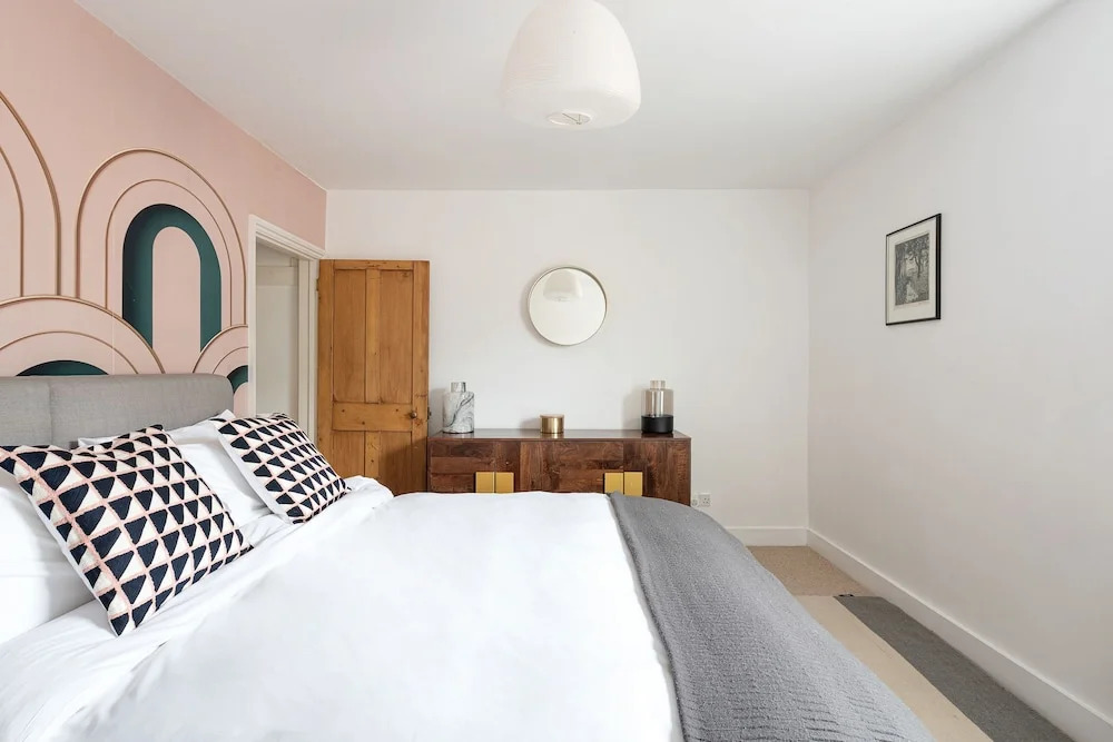 The Osney Island Way - Spacious & Bright 3bdr Home With Garden