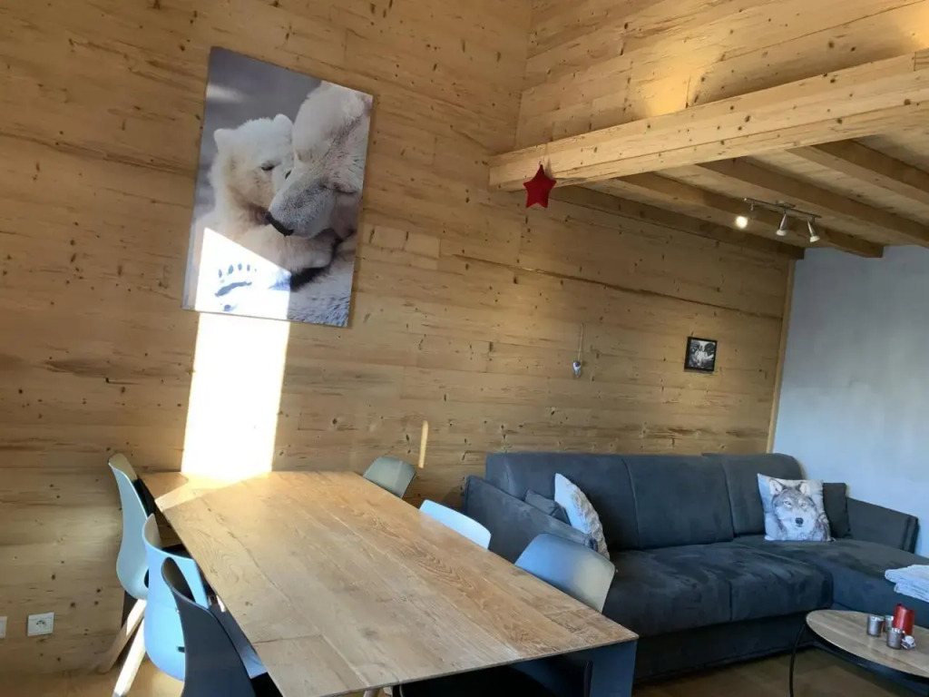 CX116 - Duplex 6 pers Pied de pistes